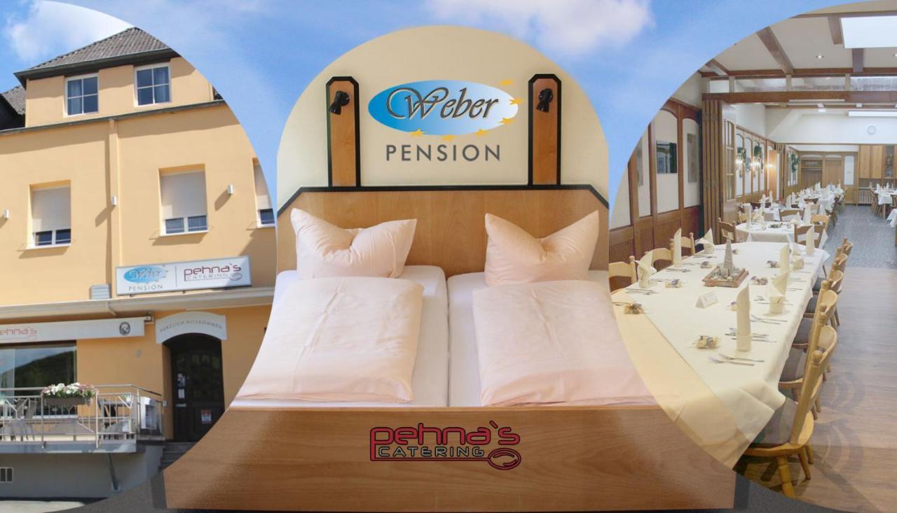 Pension Weber Wellen  外观 照片